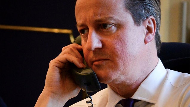 Thu tuong Anh bi ke mao danh dien thoai lua hinh anh