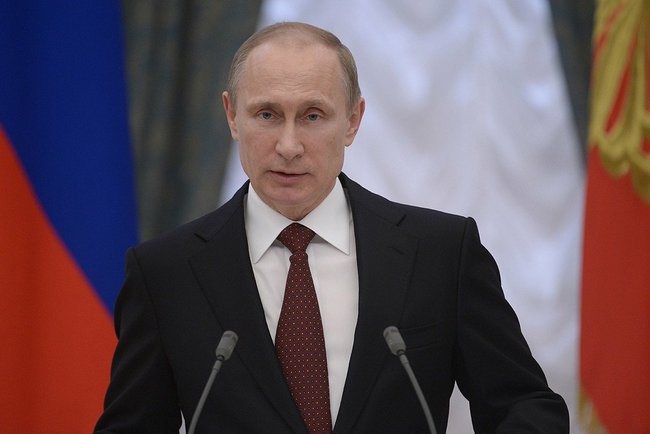 Tổng thống Nga, Vladimir Putin. Ảnh: AP