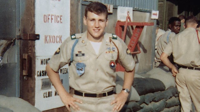 Ông Chuck Hagel tham gia cuộc chiến ở Việt Nam năm 1968. Ảnh: AP