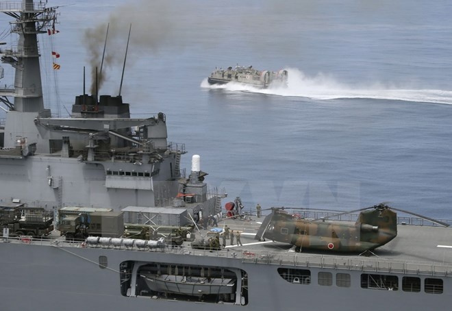 My hoan nghenh Nhat Ban mo rong tuan tra sang Bien Dong hinh anh