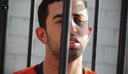 Phut cuoi cua phi cong Jordan hinh anh