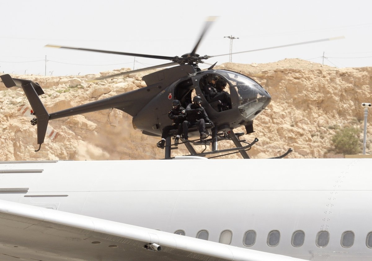 Bạo lực tiềm ẩn từ Iraq và Syria buộc đặc nhiệm Jordan phải tập trung hơn vào hoạt động chống khủng bố. 