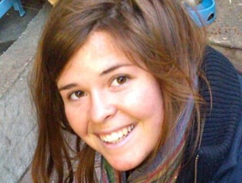 Con tin Kayla Mueller. Ảnh: Reuters
