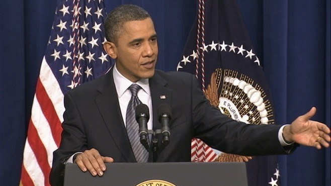 Tong thong Obama: My khong khong muon lam suy yeu Nga hinh anh