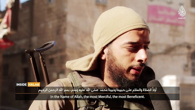 Một chiến binh IS kêu gọi những