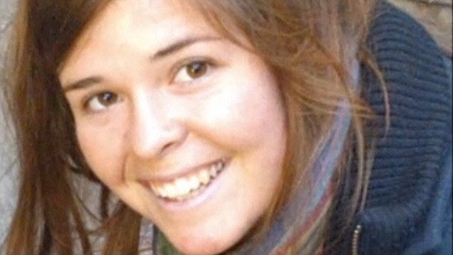 Kayla Mueller, con tin Mỹ cuối cùng trong tay IS, đã chết. Ảnh: Daily Mail