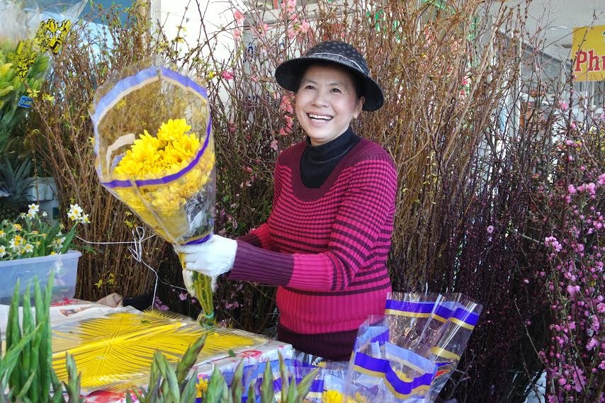 Cho dao, quat cua nguoi Viet o California hinh anh