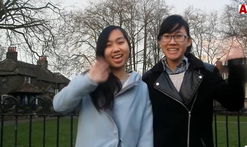 Du hoc sinh Anh, My, Australia gui loi chuc Tet At Mui hinh anh