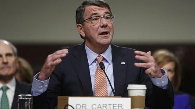 Tân Bộ trưởng Quốc phòng Mỹ, ông Ashton Carter. Ảnh: Reuters