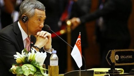 Thu tuong Singapore nghi phep de phau thuat dieu tri ung thu hinh anh