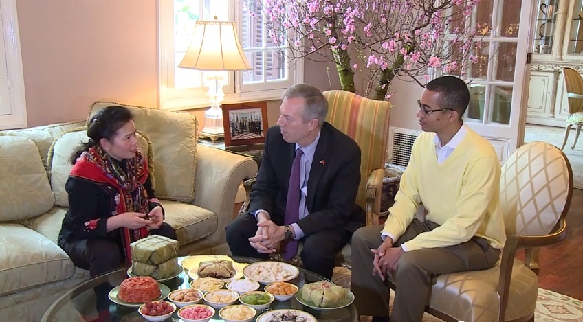 Dai su My chuc Tet nguoi Viet hinh anh