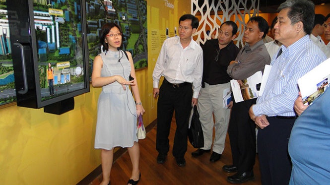 Singapore xay quoc gia thong minh vi dan hinh anh