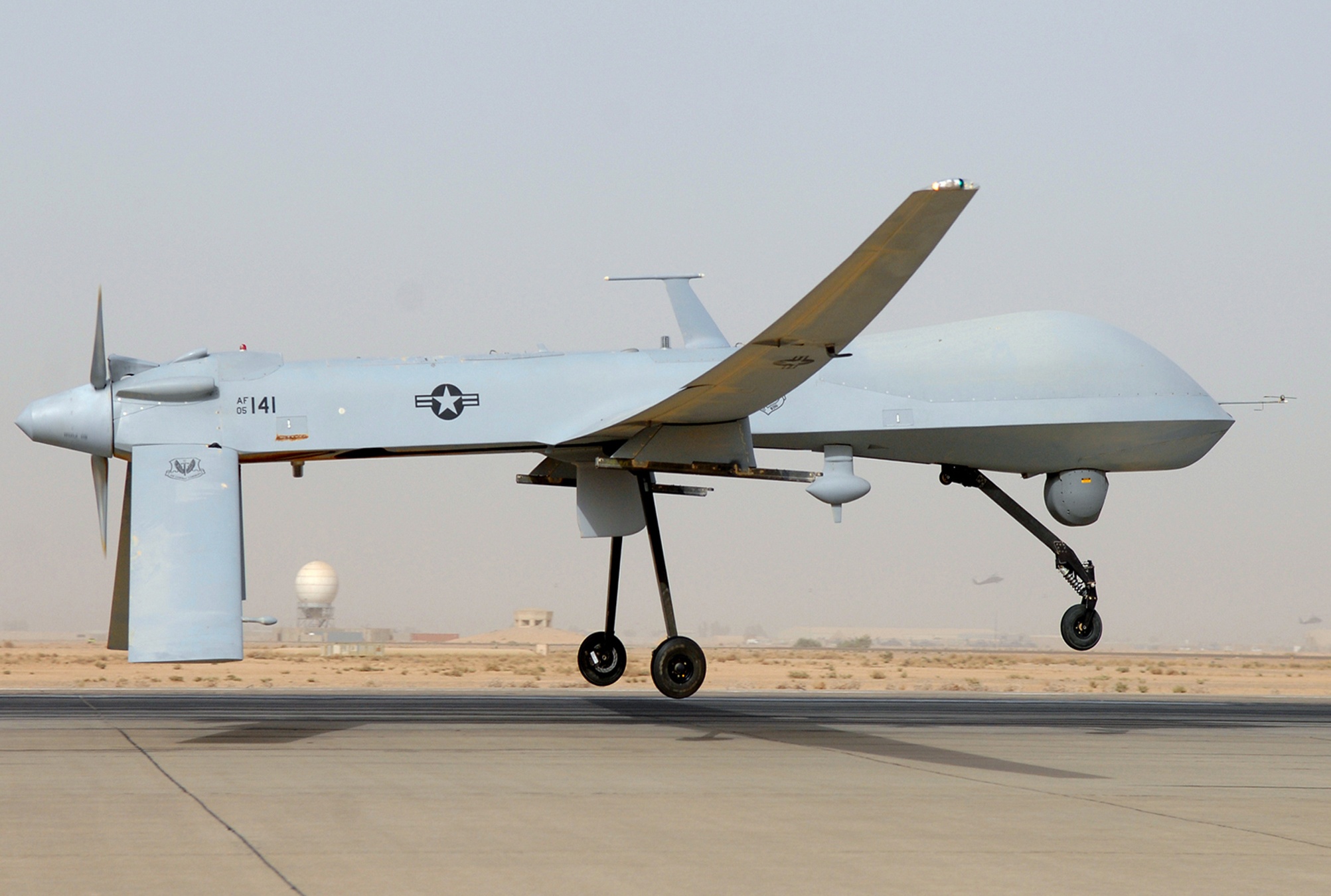 Máy bay MQ-1 Predator. Ảnh: USAF