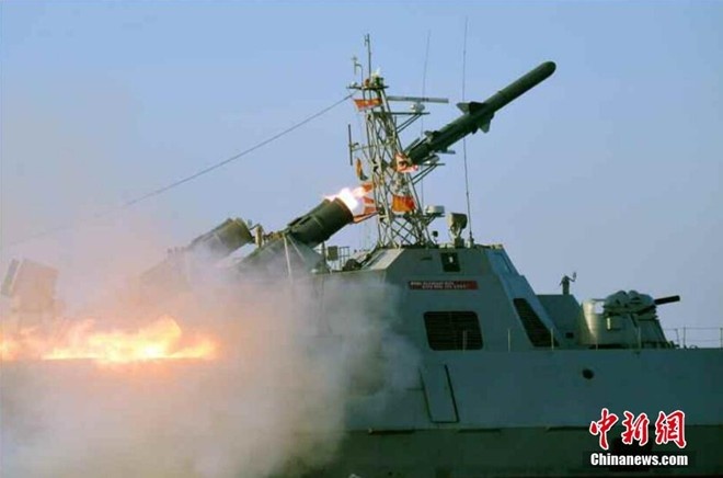 Suc manh dang gom cua hai quan Trieu Tien hinh anh