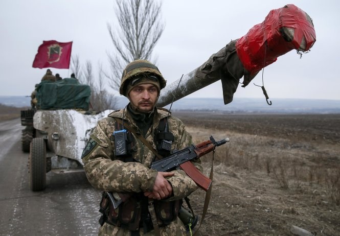 ​Mau lai do o mien dong Ukraine hinh anh