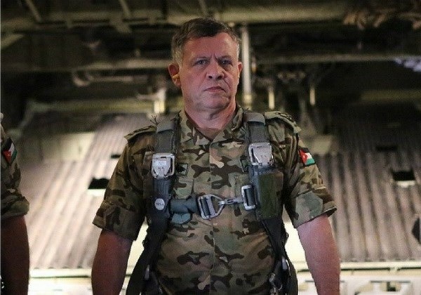 Quoc vuong Jordan keu goi tien hanh 'The chien 3' chong IS hinh anh