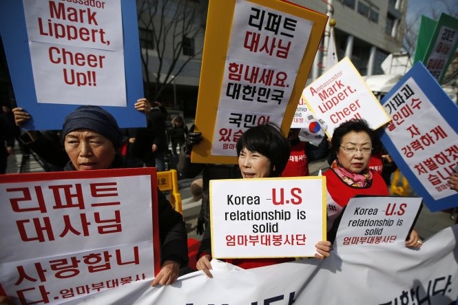 Trieu Tien ca ngoi vu rach mat dai su My hinh anh