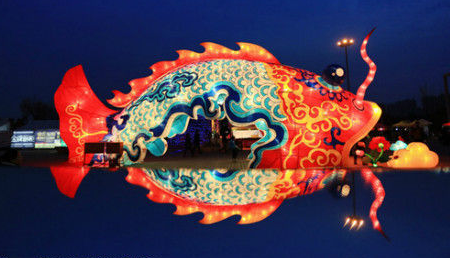 Den long ca khong lo trong Tet Nguyen tieu hinh anh