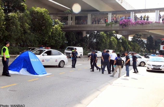 Bieu hien ky la cua co gai Viet chet o cao toc Singapore hinh anh