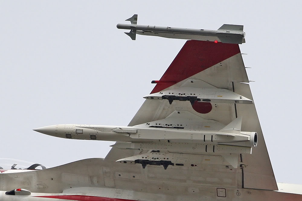 Nhật Bản trang bị tên lửa XASM-3 cho các máy bay. Ảnh: Defence.pk