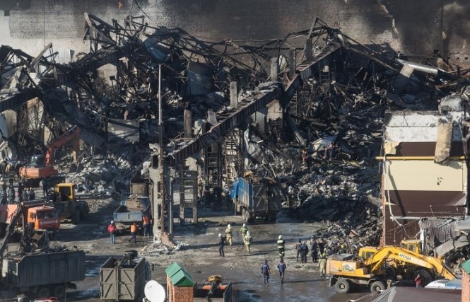 Mot nguoi Viet bi thuong nang trong vu chay cho Nga hinh anh