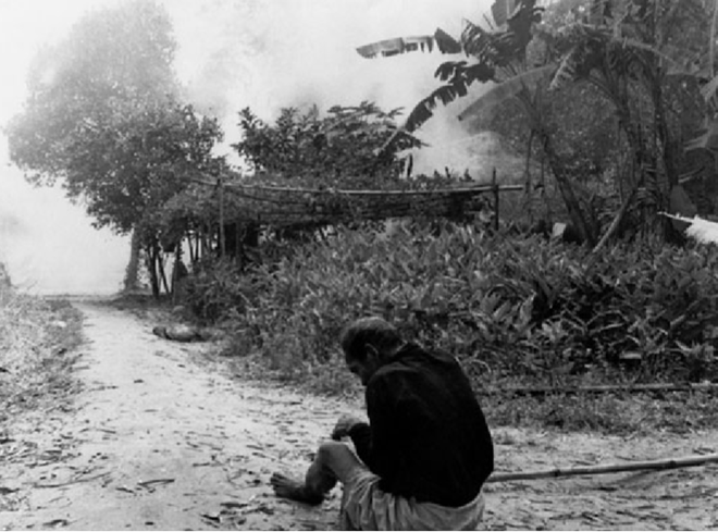 Một người dân làng