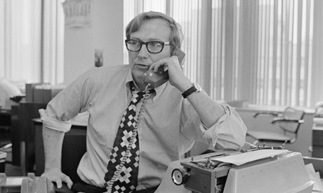 Seymour Hersh là phóng viên người Mỹ tiên phong đưa sự thật về vụ thảm sát Mỹ Lai đến với công chúng Mỹ. Ảnh: Guardian
