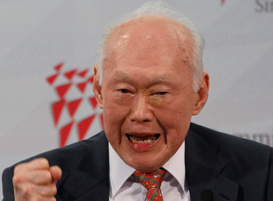 Nhung phat bieu dang suy ngam cua ong Ly Quang Dieu hinh anh