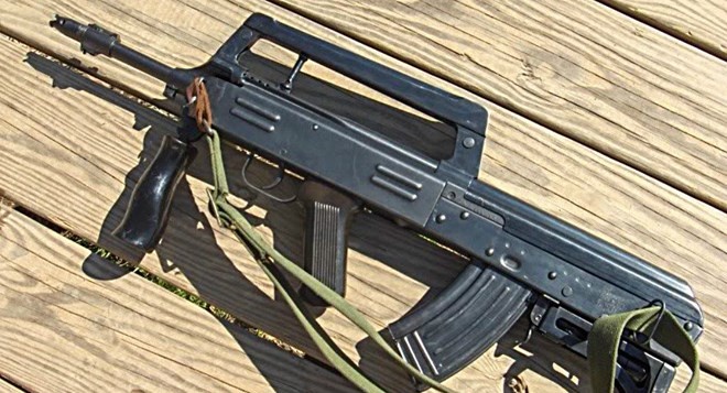 Khẩu Type 86S của Trung Quốc.