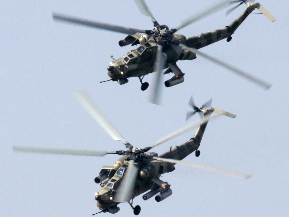 Bộ Quốc phòng Iraq cũng đã đặt mua nhiều trực thăng tấn công Mi-28 