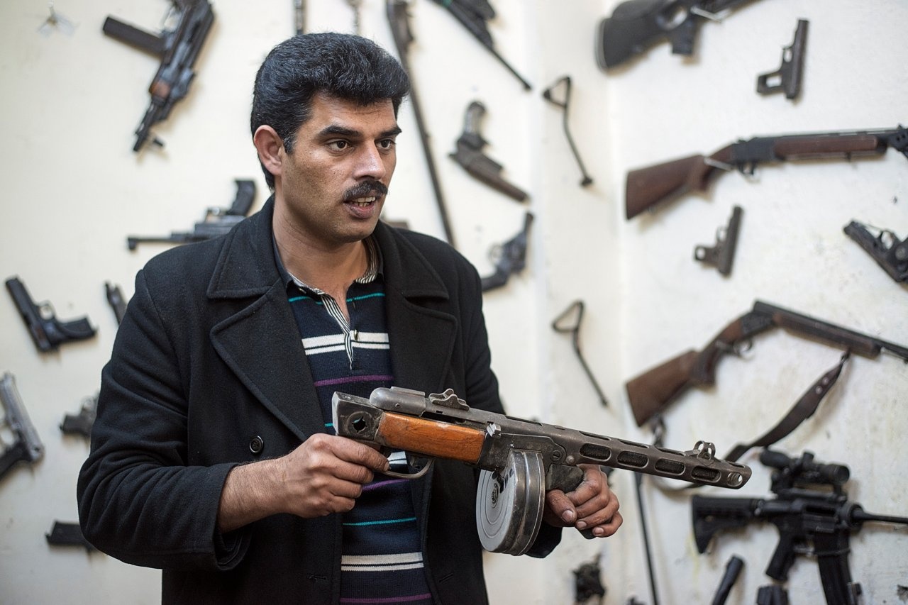 Tho che sung cua nguoi Kurd trong cuoc chien chong IS hinh anh