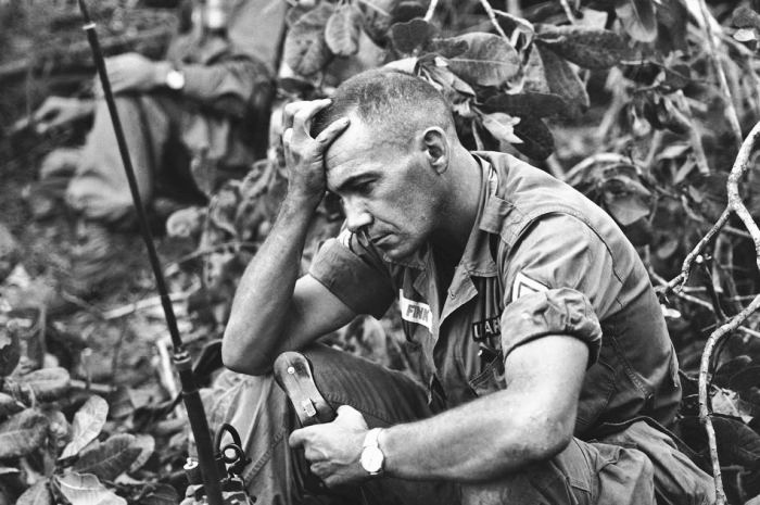 Nhung hinh anh ve linh My trong cuoc chien o Viet Nam hinh anh