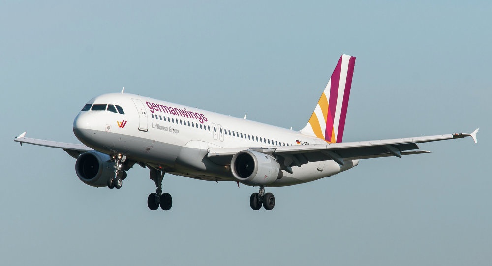 Một máy bay của hãng Germanwings. Ảnh: Sputnik