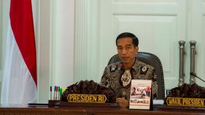 Tổng thống Indonesia Joko Widodo. Ảnh: Reuters
