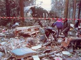 Ngày 20/1/1992, chiếc Airbus A320-111 của hãng hàng không Air Inter mã hiệu 148 đâm vào một đỉnh núi gần núi Sainte-Odile thuộc dãy Vosges ở Pháp khi di chuyển trong lộ trình từ Lyon tới Strasbourg. Sự việc khiến 87 người thiệt mạng. Ảnh: 