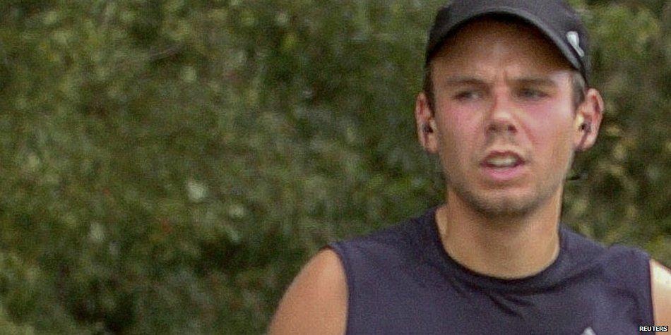 Cơ phó Andreas Lubitz trên chuyến bay 4U9295. Ảnh: Facebook