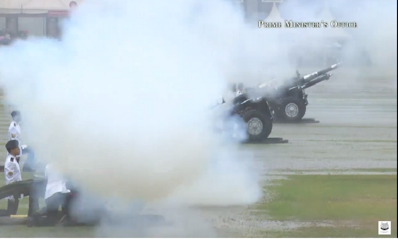 21 phát đại bác tiễn đưa cố thủ tướng Lý Quang Diệu