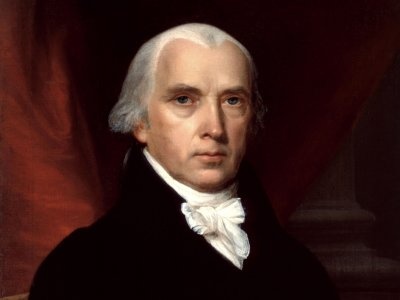 James Madison là vị tổng thống thứ 4 của Mỹ trong khoảng thời gian từ 1809 đến 1817. Ông được coi là cha đẻ của Hiến pháp Mỹ. Ông cũng là tác giả chính của Tuyên ngôn nhân quyền Mỹ.