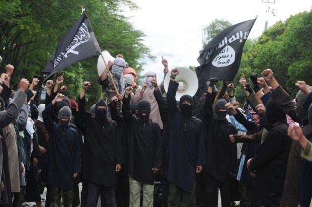 Hon 30 nhom thanh chien tren the gioi tuyen bo ung ho IS hinh anh