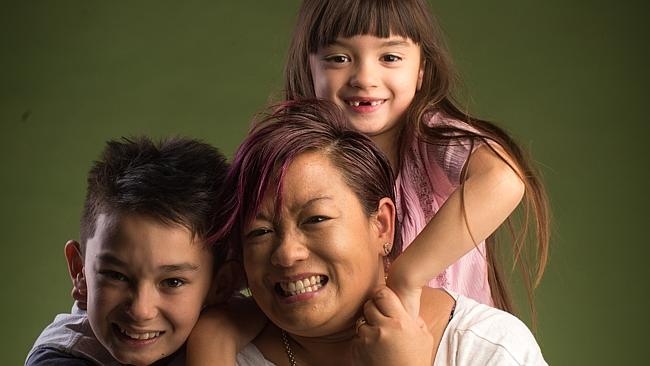 Chantal Doecke muốn các con biết về Việt Nam như một phần quê hương. Ảnh: SBS