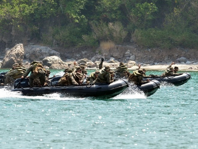 Phillippines va My tang gap doi quy mo cuoc tap tran chung hinh anh