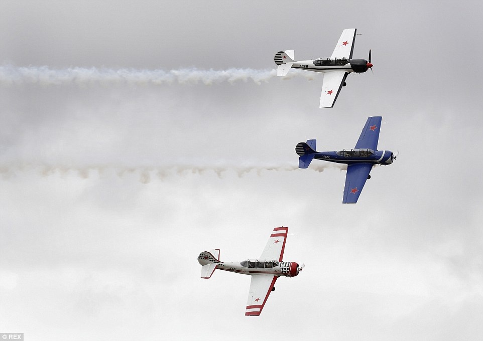 Triển lãm Omaka diễn ra cuối tuần qua tại New Zealand, quy tụ hơn 100 máy bay chiến đấu cũ từng tham gia các cuộc Thế chiến 1 và Thế chiến 2.