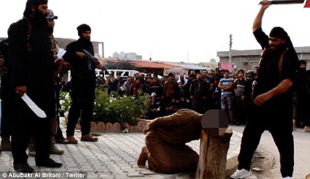 IS hanh quyet mot nguoi vi 'su dung ma thuat' hinh anh