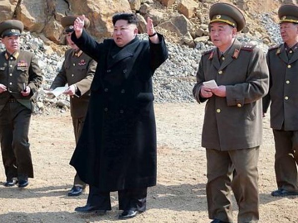 Trieu Tien thay doi nhan su trong Uy ban Quoc phong hinh anh