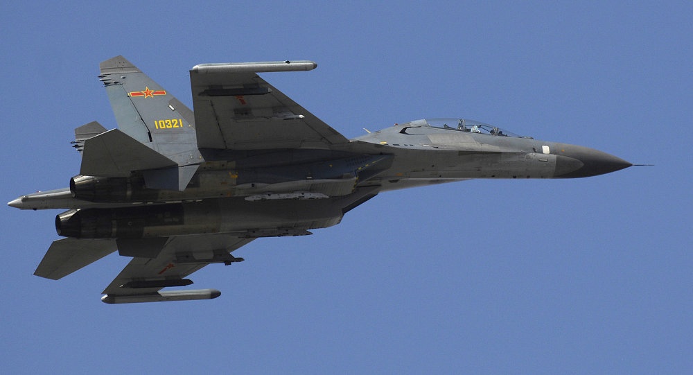 Su-27 của Không quân Nga. Ảnh minh họa: Flickr