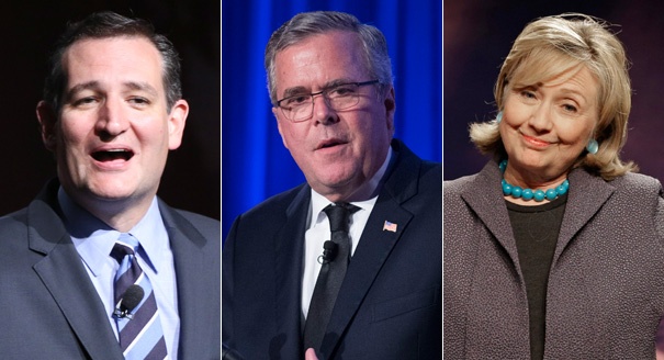 Doi thu tiem nang chi trich ba Hillary Clinton hinh anh