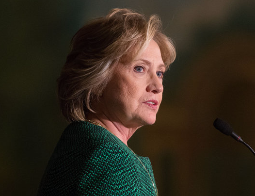 Nhung doi thu ma ba Clinton can de chung khi tranh cu hinh anh