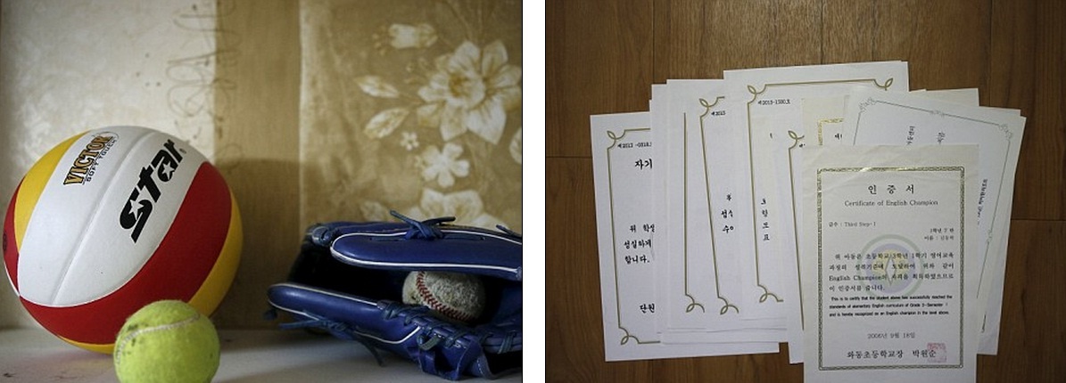 Gần một năm sau thảm kịch, bố mẹ của Kim Dong Huyk vẫn giữ nguyên căn phòng của con trai. Họ không thay đổi những vật dụng quen thuộc mà Kim đã sử dụng khi còn sống. 