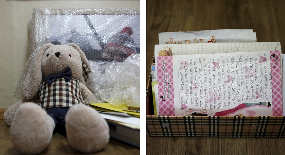 Bà Eom lưu giữ từng những vật dụng của con gái, từ đồ chơi cũ cho đến hộp đựng thư. Trước khi qua đời, nữ sinh Park mong muốn trở thành một nhân viên lập trình máy tính.