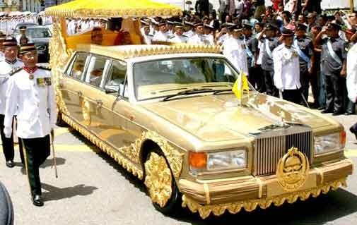 Cuoc song giau sang cua Quoc vuong Brunei hinh anh